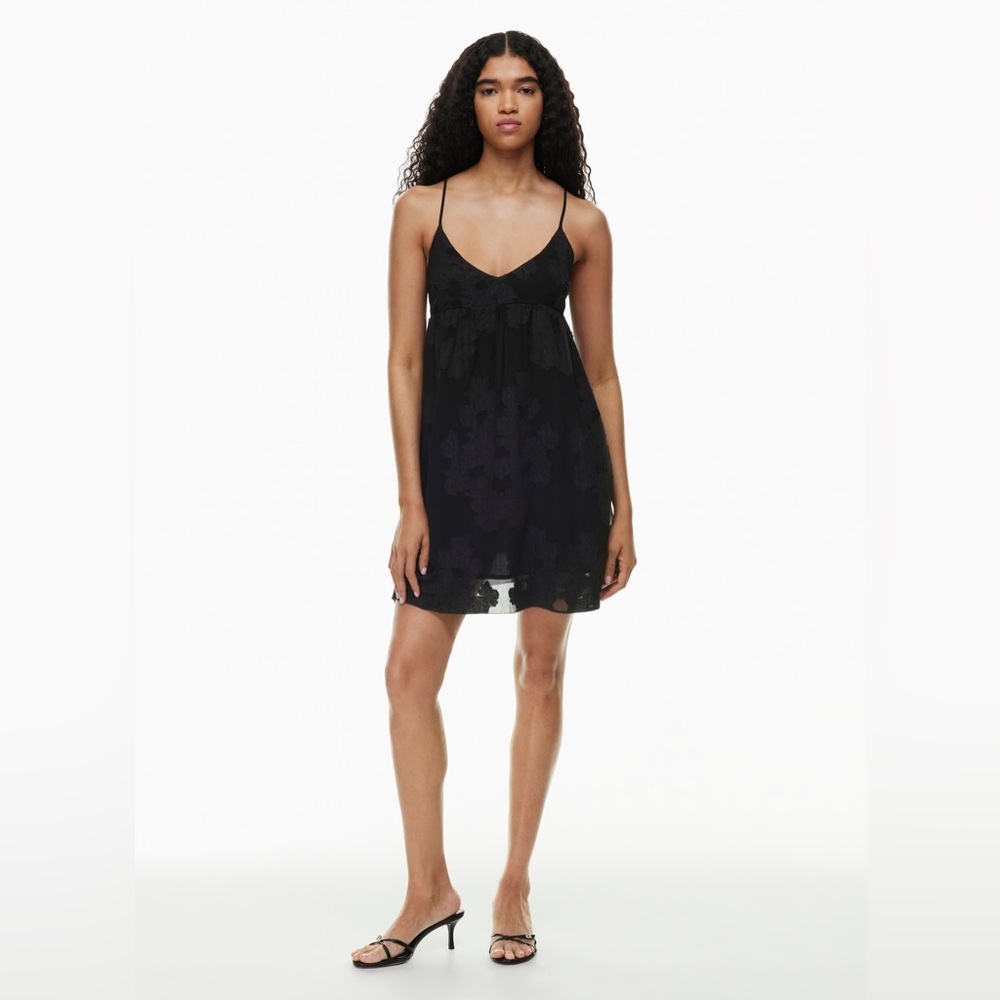 Wilfred Black Lover Mini Dress